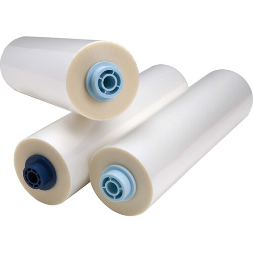 Rouleaux de film GBC Pinacle 27 po EZLOAD 25 po x 250 pi 3,0 mil