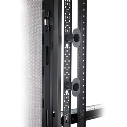 Organiseur de câbles vertical étroit APC - Guide-câbles pour rack - Noir - 42U R