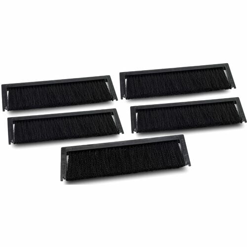 APC by Schneider Electric APC NetShelter SX Roof Brush Strip - Black