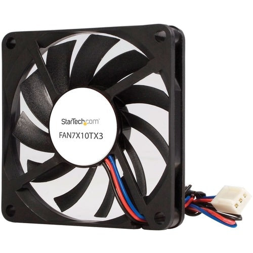 Ventilateur de remplacement à double roulement à billes StarTech.com TX3 - Ventilateur de refroidissement pour processeur -