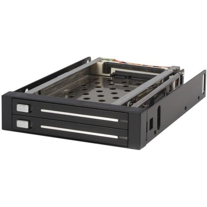 Baie double disque dur SATA 2,5 pouces amovible sans plateau Baie 3,5 pouces