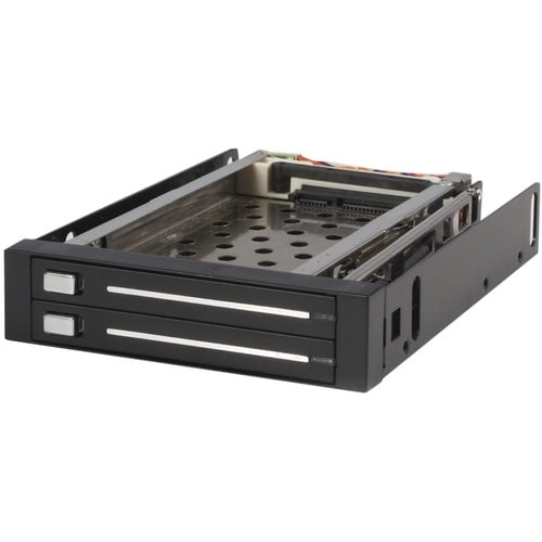 Baie double disque dur SATA 2,5 pouces amovible sans plateau Baie 3,5 pouces