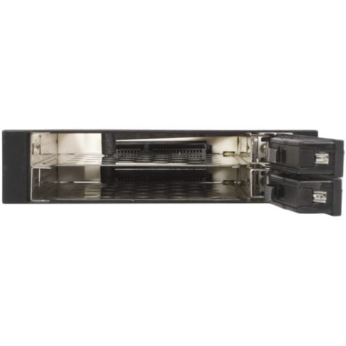 Baie double disque dur SATA 2,5 pouces amovible sans plateau Baie 3,5 pouces