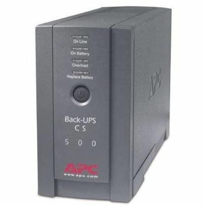 Onduleur tour APC Back-UPS CS 500 VA de Schneider Electric - 500 VA/300 W