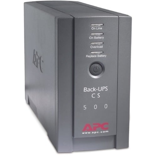 Onduleur tour APC Back-UPS CS 500 VA de Schneider Electric - 500 VA/300 W