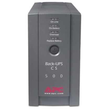 Onduleur tour APC Back-UPS CS 500 VA de Schneider Electric - 500 VA/300 W
