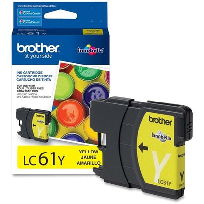 LC61YS YELLOW INK CARTRIDGE FOR .MFC6490CW