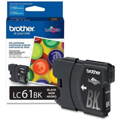 LC61BKS BLACK INK CARTRIDGE FOR .MFC-6490CW