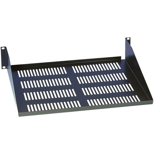 Tripp Lite SRSHELF2P - For Monitor - 2U Rack Height - 4 Post - Black -