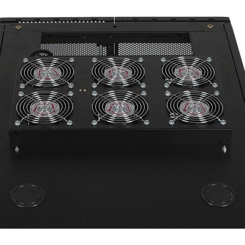 Panel de ventilador para montaje en techo Tripp Lite - 230 V - 6 ventiladores