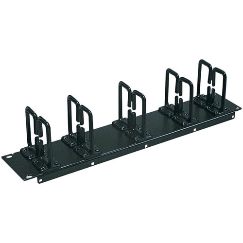 Tripp Lite SRCABLERING2U - Organiseur de câbles - Noir - Hauteur de rack 2U x largeur de panneau 19"
