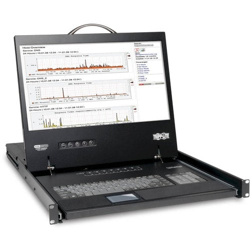 8PT KVM W 19IN LCD CONSOLE 1U