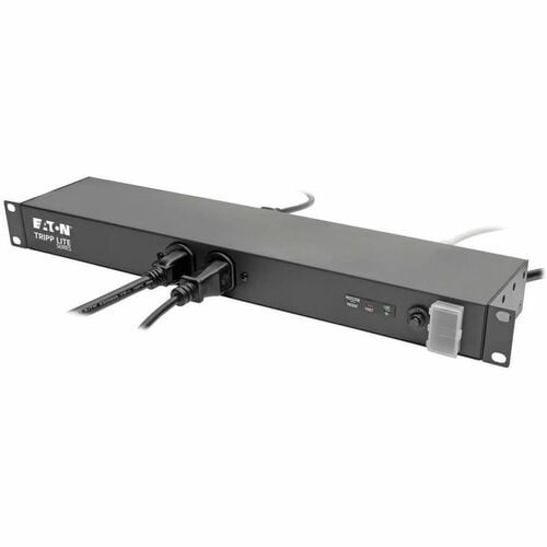 Tripp Lite Isobar 12-Outlets Surge Suppressor - Receptacles: 12 x NEMA 5-15R - 1280J