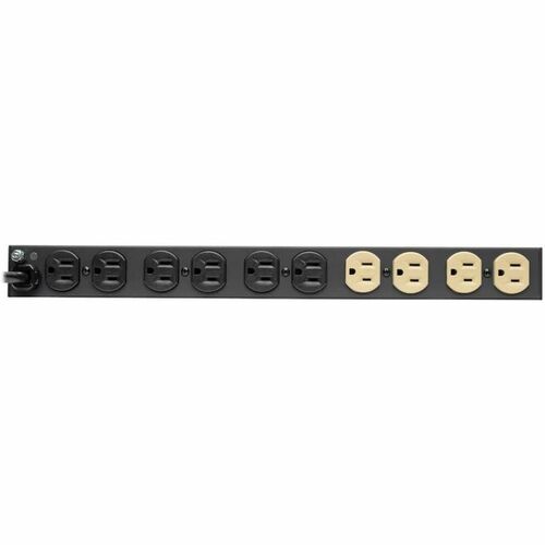 Tripp Lite Isobar 12-Outlets Surge Suppressor - Receptacles: 12 x NEMA 5-15R - 1280J