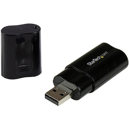 ADAPTATEUR DE CARTE SON EXTERNE USB AUDIO STÉRÉO POUR PC OU ORDINATEUR PORTABLE