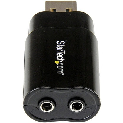 ADAPTATEUR DE CARTE SON EXTERNE USB AUDIO STÉRÉO POUR PC OU ORDINATEUR PORTABLE