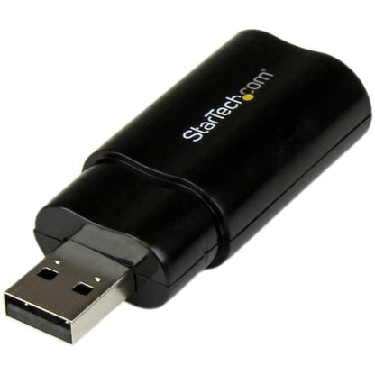 ADAPTATEUR DE CARTE SON EXTERNE USB AUDIO STÉRÉO POUR PC OU ORDINATEUR PORTABLE