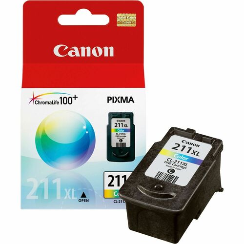 CARTOUCHE D'ENCRE CL-211XL POUR PIXMA MP240