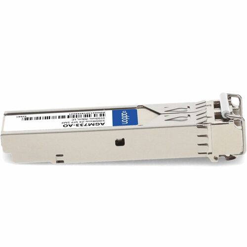 AddOn Netgear AGM733 Compatible 1000BASE-ZX SFP - 1 x 1000Base-ZX