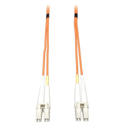 Cable de conexión dúplex de fibra óptica Tripp Lite de Eaton