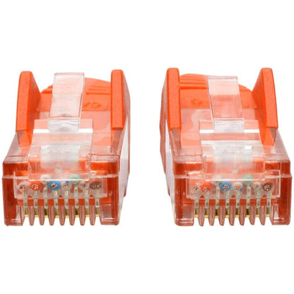 Tripp Lite by Eaton Gigabit N201-002-OR Cat.6 UTP Patch Network Cable - 2 ft (0.