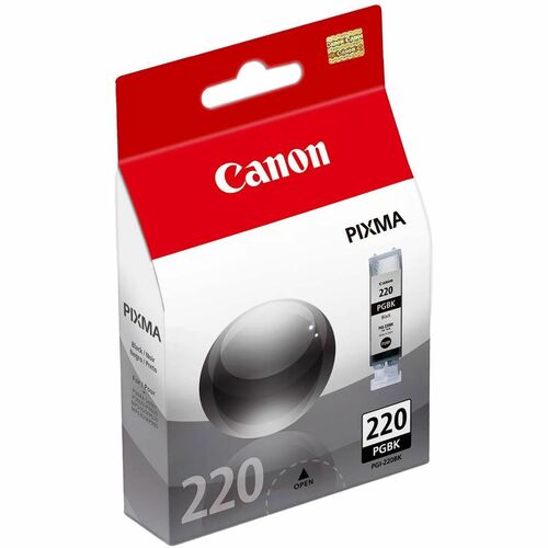 Canon PGI-220 Black Ink Tank - Inkjet - Black