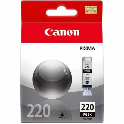 Canon PGI-220 Black Ink Tank - Inkjet - Black