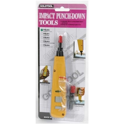 Outil de perforation StarTech.com avec 110 et 66 lames