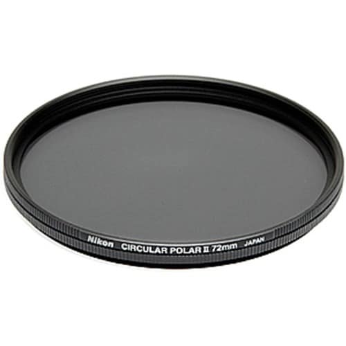 Nikon 72mm Circular Polarizer II Filter - 2.83\" (72 mm)