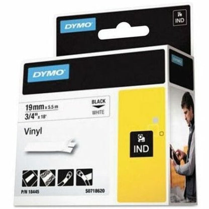 Etiqueta de cinta de color Sanford RhinoPro - 0,75" de ancho x 216" de largo - Permanente -