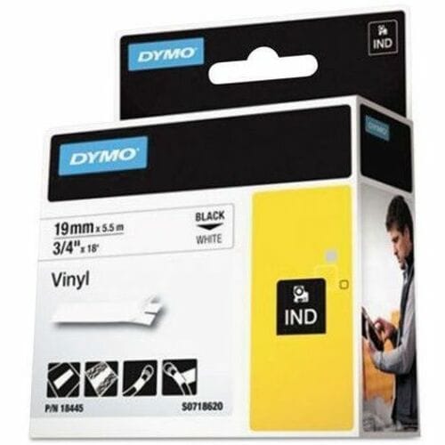 Sanford RhinoPro Coloured Tape Label - 0.75\" Width x 216\" Length - Permanent -
