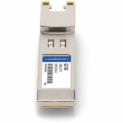 Module complémentaire Cisco GLC-T compatible 1 port 1000Base-T SFP - 1 x 1000Base-T