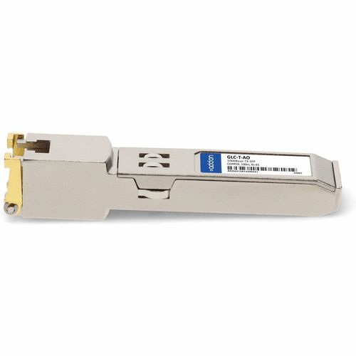 Module complémentaire Cisco GLC-T compatible 1 port 1000Base-T SFP - 1 x 1000Base-T