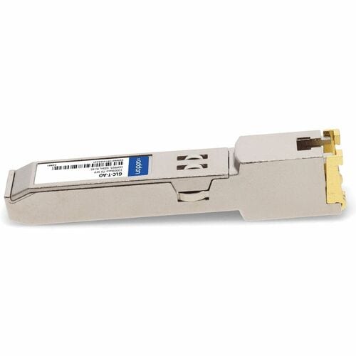Module complémentaire Cisco GLC-T compatible 1 port 1000Base-T SFP - 1 x 1000Base-T