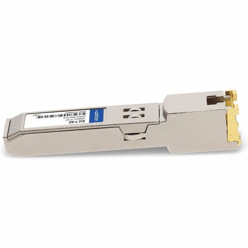 Module complémentaire Cisco GLC-T compatible 1 port 1000Base-T SFP - 1 x 1000Base-T
