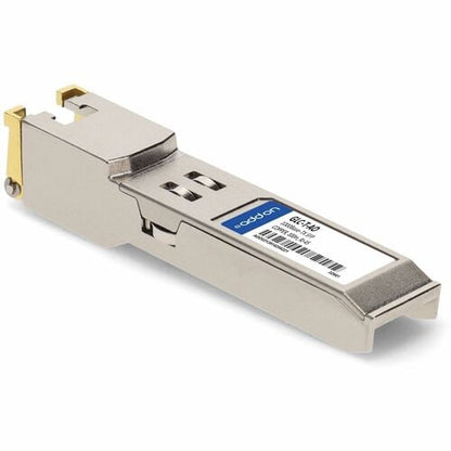 Module complémentaire Cisco GLC-T compatible 1 port 1000Base-T SFP - 1 x 1000Base-T