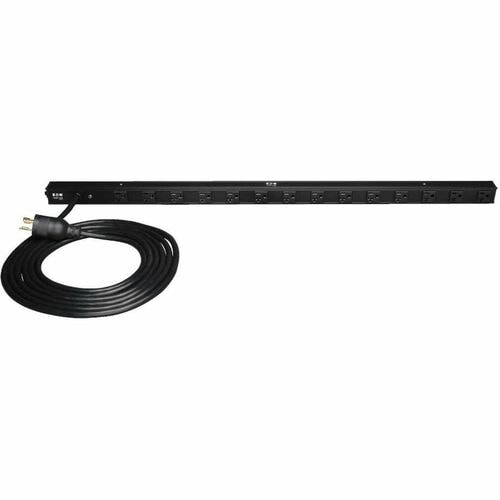PDU básica PDUV20 de Tripp Lite, 120 V, 20 A, 12 tomacorrientes, 14 conectores NEMA 5-15/20R