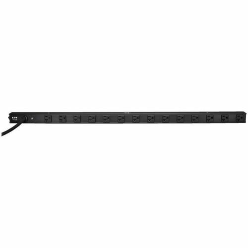 PDU básica PDUV20 de Tripp Lite, 120 V, 20 A, 12 tomacorrientes, 14 conectores NEMA 5-15/20R