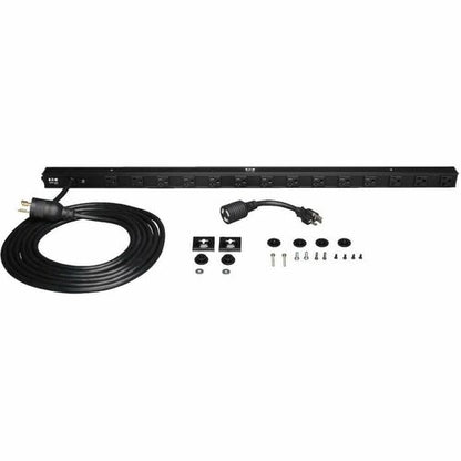 PDU básica PDUV20 de Tripp Lite, 120 V, 20 A, 12 tomacorrientes, 14 conectores NEMA 5-15/20R