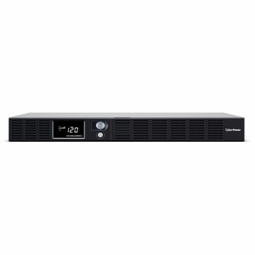 Cyber Power CyberPower OR1500LCDRM1U Smart App LCD UPS Systems - 120 V