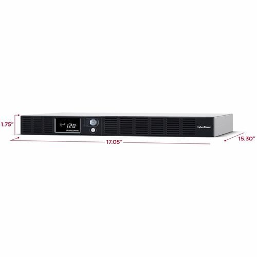 Cyber Power CyberPower OR1500LCDRM1U Smart App LCD UPS Systems - 120 V