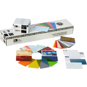 Cartes PVC CR-80 30MIL00 500 PK 5 PK avec 100 cartes EA-US #U81752