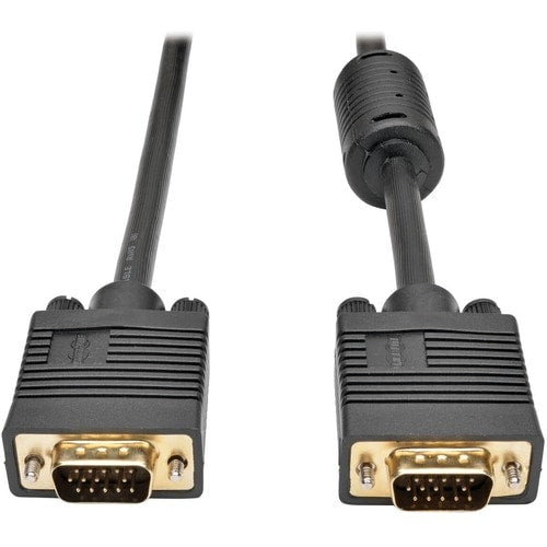 Tripp Lite 3ft VGA Coax Monitor Cable with RGB High Resolution HD15 M/M 3'