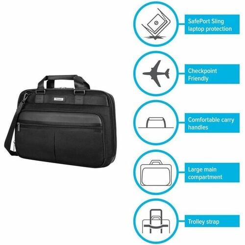Targus Mobile Elite TBT045US Carrying Case (Briefc