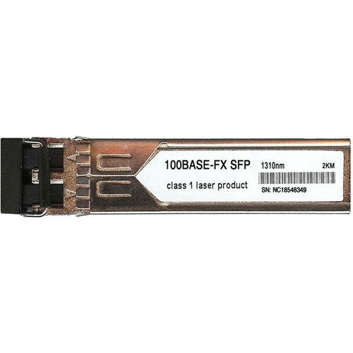Juniper SFP-1FE-FX 100Base-FX SFP Module - 1 x 100Base-FX