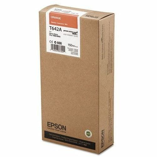 CARTOUCHE D'ENCRE ORANGE ULTRACHROME HDR 150 ML