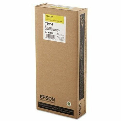 CARTOUCHE D'ENCRE JAUNE ULTRACHROME HDR 350 ML