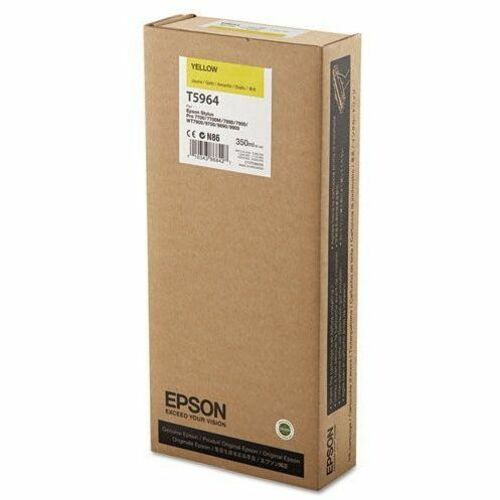 CARTOUCHE D'ENCRE JAUNE ULTRACHROME HDR 350 ML
