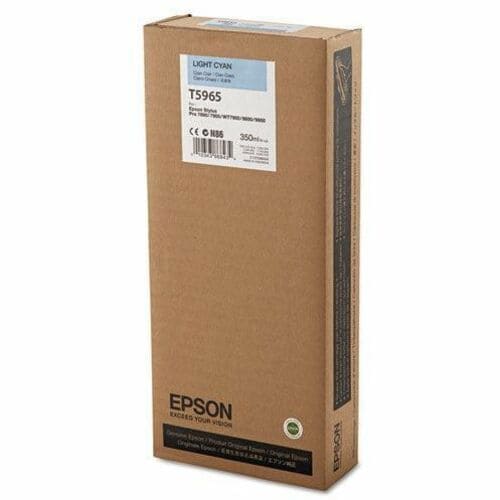 Epson UltraChrome HDR Light Cyan Ink Cartridge - Inkjet - Li