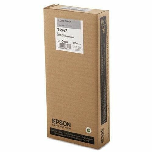 Epson UltraChrome HDR Light Black Ink Cartridge - Inkjet - L